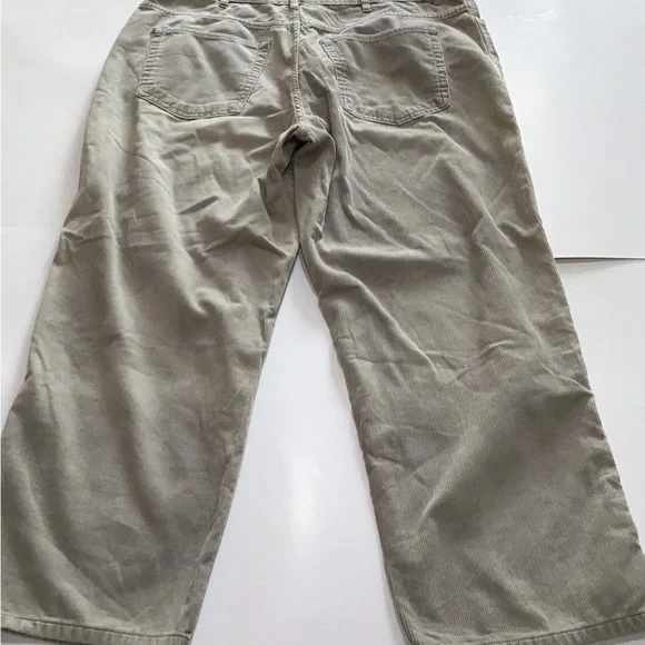 Route 66 Pants Mens Sz 42x30 Beige Corduroy Loose Fit Y2K Vintage Standard Wale - Picture 14 of 15